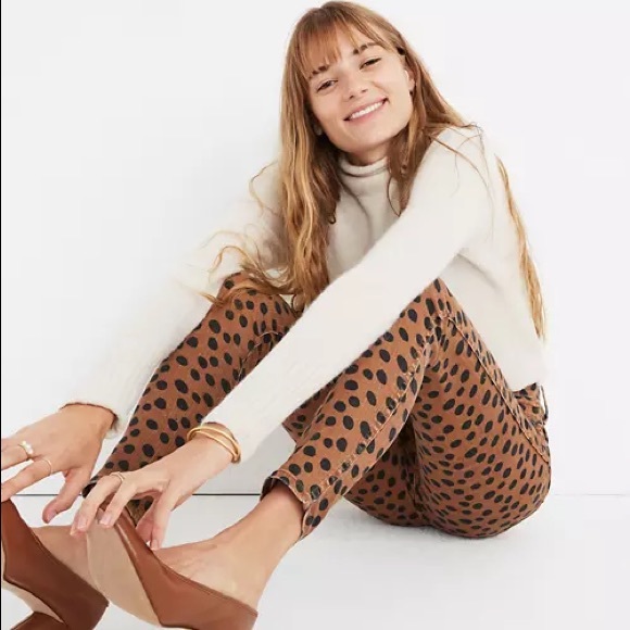 Madewell High-rise skinny jeans - Picture 2 of 5